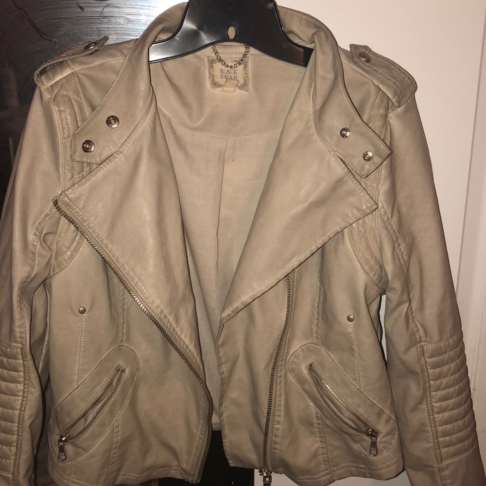 Leather jacket